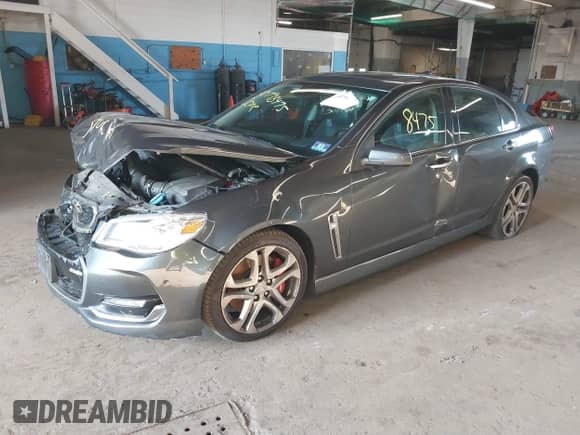 2017 Chevrolet SS with VIN 6G3F15RW8HL301494, listed as a IAAI auction lot 40798475 with 93,001 mi miles and . Bid and sale history available at DreamBid. Image 2.