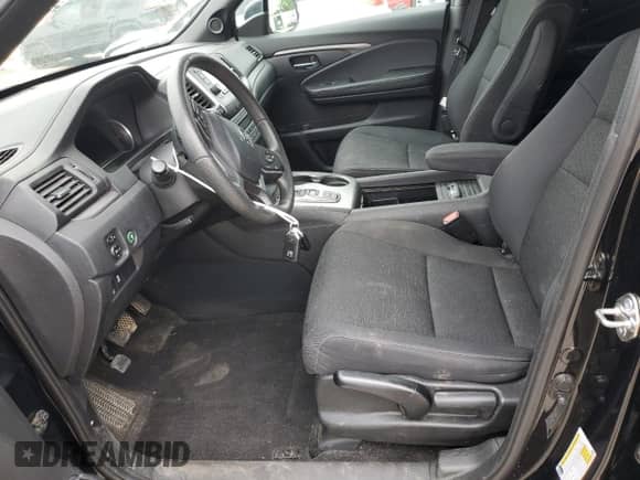 2019 Honda Passport Sport with VIN 5FNYF8H26KB007514, listed as a Copart auction lot 58086245 with 44,489 mi miles and Clean title. Bid and sale history available at DreamBid. Image 7.