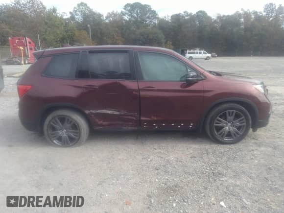 2021 Honda Passport EX-L с VIN 5FNYF7H54MB008295, выставлен на аукционе IAAI как лот 40962173 с пробегом 57 624 миль миль и . История ставок и продаж доступна на DreamBid. Изображение 13.