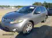 2009 Nissan Murano SL with VIN JN8AZ18W69W107240, listed as a IAAI auction lot 43412567 with 176,505 mi miles and . Bid and sale history available at DreamBid. Image 2.