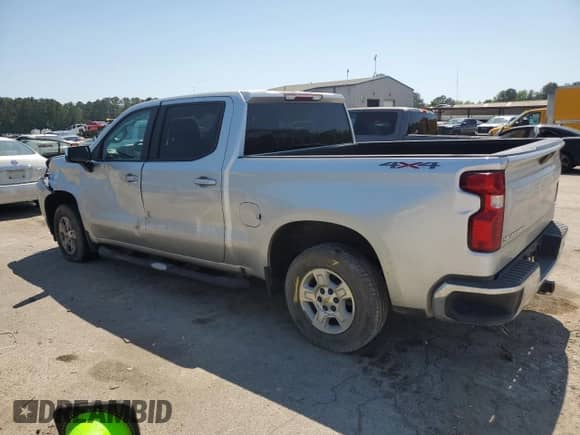 2020 Chevrolet Silverado 1500 LT z VIN 3GCPYDEKXLG310620, wystawiony jako Copart lot #53362245 z przebiegiem 135 535 mil mil oraz Szkoda całkowita • Salvage title. Historia ofert i sprzedaży dostępna na DreamBid. Obrazek 2.