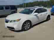 2013 Acura TL with VIN 19UUA8F28DA016941, listed as a Copart auction lot 85195545 with 245,836 mi miles and Salvage title. Bid and sale history available at DreamBid. Image 1.