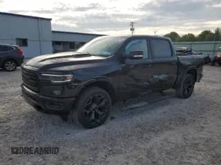 2020 Ram 1500 Limited z VIN 1C6SRFHT4LN336538, wystawiony jako Copart lot #80996195 z przebiegiem 33 290 mil mil oraz Szkoda całkowita • Salvage title. Historia ofert i sprzedaży dostępna na DreamBid. Obrazek 1.