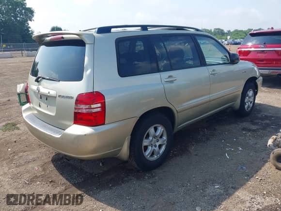 2003 Toyota Highlander с VIN JTEGF21A330116504, выставлен на аукционе IAAI как лот 42684199 с пробегом 363 757 миль миль и . История ставок и продаж доступна на DreamBid. Изображение 4.