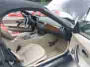 2003 BMW Z4 2.5i with VIN 4USBT33473LS40174, listed as a IAAI auction lot 42637259 with 88,136 mi miles and . Bid and sale history available at DreamBid. Image 5.