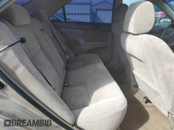 2003 Toyota Camry LE with VIN 4T1BE32K93U224175, listed as a Copart auction lot 81315955 with 176,540 mi miles and Salvage title. Bid and sale history available at DreamBid. Image 10.