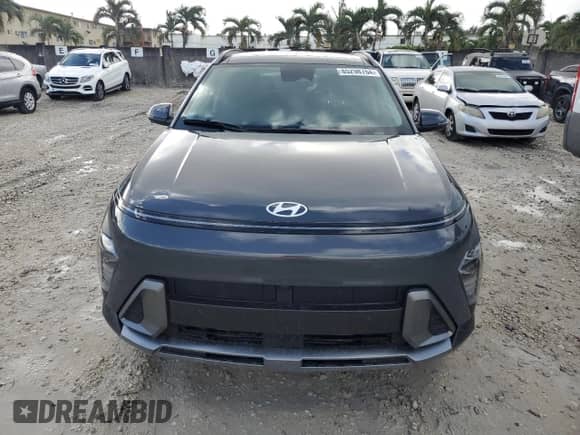 2024 Hyundai Kona Limited с VIN KM8HECA36RU048019, выставлен на аукционе Copart как лот 85298764 с пробегом 6 553 миль миль и На запчасти • Non repairable. История ставок и продаж доступна на DreamBid. Изображение 5.