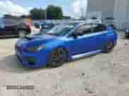 2015 Subaru WRX with VIN JF1VA1A67F9803703, listed as a Copart auction lot 84885475 with 115,271 mi miles and Salvage title. Bid and sale history available at DreamBid. Image 1.