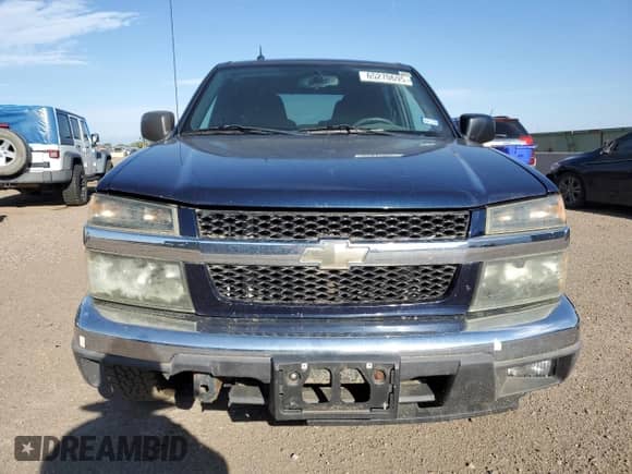 2008 Chevrolet Colorado 1LT with VIN 1GCCS13E988178605, listed as a Copart auction lot 65270695 with 128,697 mi miles and Clean title. Bid and sale history available at DreamBid. Image 5.