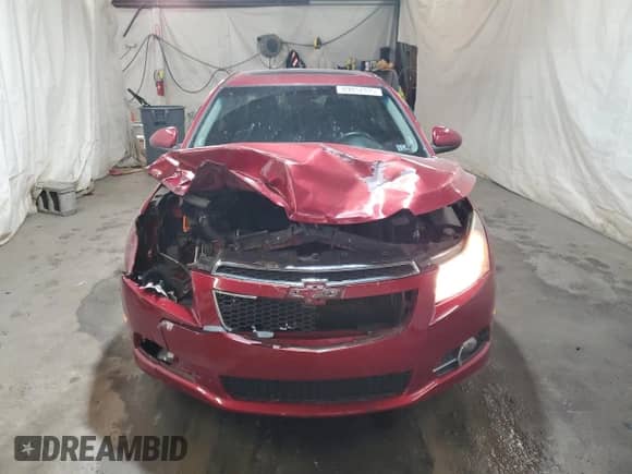 2011 Chevrolet Cruze LTZ z VIN 1G1PH5S97B7242268, wystawiony jako Copart lot #89837915 z przebiegiem 166 608 mil mil oraz Szkoda całkowita • Salvage title. Historia ofert i sprzedaży dostępna na DreamBid. Obrazek 5.