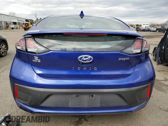 2021 Hyundai Ioniq SEL с VIN KMHC75LD5MU259677, выставлен на аукционе Copart как лот 37066464 с пробегом 43 254 миль миль и Списание • Salvage title. История ставок и продаж доступна на DreamBid. Изображение 6.