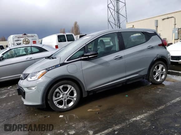 2020 Chevrolet Bolt EV LT z VIN 1G1FY6S08L4140869, wystawiony jako Copart lot #44153773 z przebiegiem 14 474 mil mil oraz . Historia ofert i sprzedaży dostępna na DreamBid. Obrazek 1.