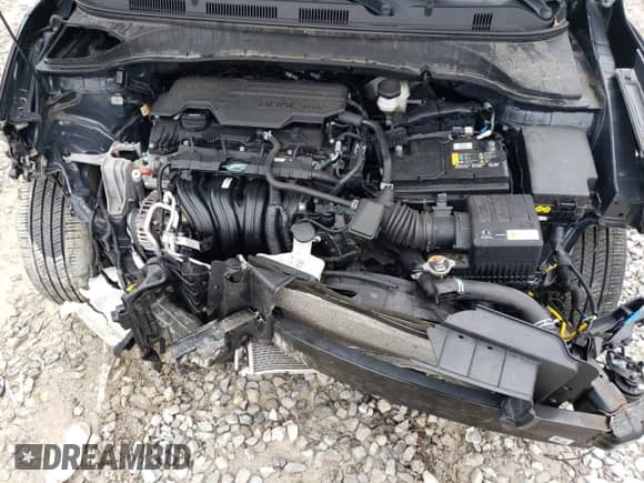 2023 Hyundai Kona SEL z VIN KM8K6CABXPU986919, wystawiony jako Copart lot #83876195 z przebiegiem 13 607 mil mil oraz Szkoda całkowita • Salvage title. Historia ofert i sprzedaży dostępna na DreamBid. Obrazek 12.