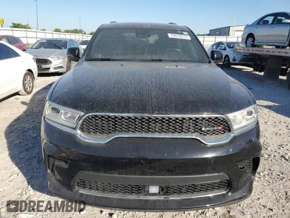 2023 Dodge Durango SXT with VIN 1C4RDHAGXPC573633, listed as a Copart auction lot 70453015 with 40,966 mi miles and Salvage title. Bid and sale history available at DreamBid. Image 5.