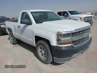 2017 Chevrolet Silverado 1500 Work Truck with VIN 1GCNCNEH9HZ383047, listed as a IAAI auction lot 41720572 with 112,120 mi miles and . Bid and sale history available at DreamBid. Image 1.