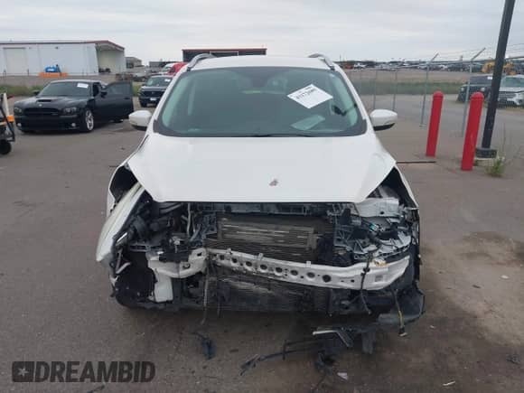 2017 Ford Escape Titanium with VIN 1FMCU9JD1HUC79837, listed as a IAAI auction lot 43172689 with 130,309 mi miles and . Bid and sale history available at DreamBid. Image 11.