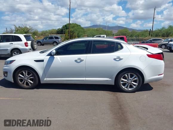 2013 KIA OPTIMA with VIN SXXGN4A75DG170636, listed as a IAAI auction lot 43096697 with 83,396 mi miles and . Bid and sale history available at DreamBid. Image 14.