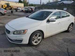 2014 Volvo S60 T5 с VIN YV1612FHXE1290131, выставлен на аукционе Copart как лот 84538645 с пробегом 129 944 миль миль и Списание • Salvage title. История ставок и продаж доступна на DreamBid. Изображение 1.