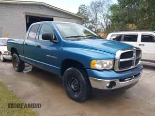 2004 Dodge 1500 SLT z VIN 1D7HU18N44J154679, wystawiony jako IAAI lot #43499806 z przebiegiem 179 505 mil mil oraz . Historia ofert i sprzedaży dostępna na DreamBid. Obrazek 1.