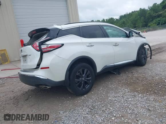 2018 Nissan Murano SV с VIN 5N1AZ2MG2JN143884, выставлен на аукционе IAAI как лот 42503612 с пробегом 109 656 миль миль и . История ставок и продаж доступна на DreamBid. Изображение 4.