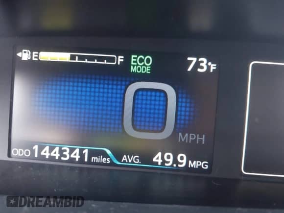 2018 Toyota Prius Two с VIN JTDKBRFU2J3066356, выставлен на аукционе IAAI как лот 43199000 с пробегом 144 341 миль миль и . История ставок и продаж доступна на DreamBid. Изображение 7.