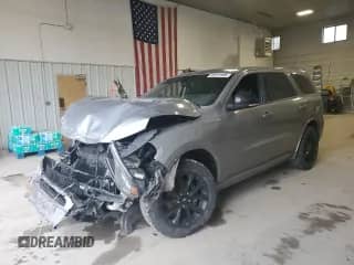 2019 Dodge Durango GT Plus with VIN 1C4RDJDG1KC664706, listed as a Copart auction lot 69272305 with Not provided miles and Salvage title. Bid and sale history available at DreamBid. Image 1.