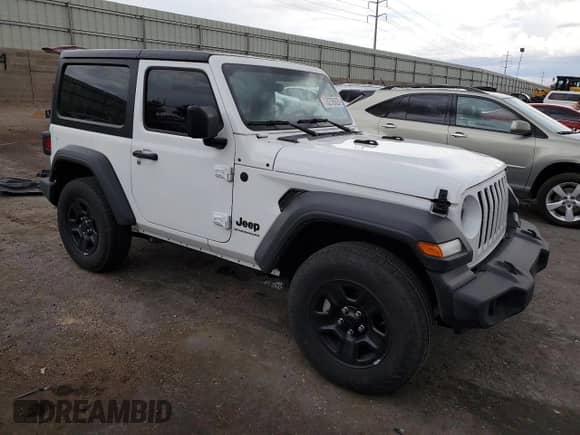 2024 Jeep Wrangler Sport с VIN 1C4PJXAN8RW151581, выставлен на аукционе Copart как лот 62765825 с пробегом 15 431 миль миль и Списание • Salvage title. История ставок и продаж доступна на DreamBid. Изображение 4.