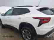 2025 Chevrolet Trax LT with VIN KL77LHEP1SC022758, listed as a IAAI auction lot 43290989 with 12,637 mi miles and . Bid and sale history available at DreamBid. Image 14.
