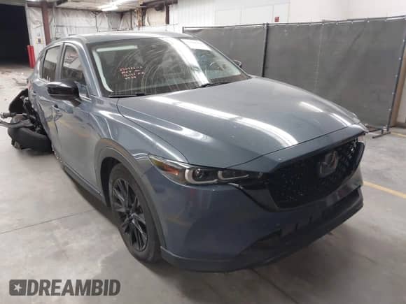 2023 Mazda CX-5 S Preferred z VIN JM3KFBCM3P0282220, wystawiony jako IAAI lot #43188220 z przebiegiem 29 080 mil mil oraz . Historia ofert i sprzedaży dostępna na DreamBid. Obrazek 1.