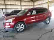 2011 Chevrolet Traverse LTZ with VIN 1GNKVLED5BJ213330, listed as a Copart auction lot 86642625 with 231,506 mi miles and Salvage title. Bid and sale history available at DreamBid. Image 1.