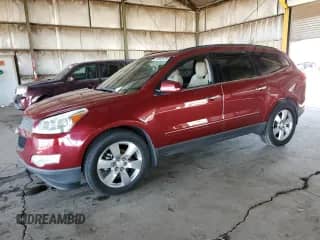 2011 Chevrolet Traverse LTZ with VIN 1GNKVLED5BJ213330, listed as a Copart auction lot 86642625 with 231,506 mi miles and Salvage title. Bid and sale history available at DreamBid. Image 1.