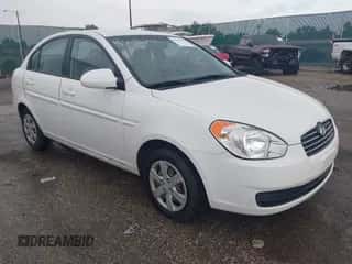 2008 Hyundai Accent GLS with VIN KMHCN46C28U214513, listed as a IAAI auction lot 43014702 with 55,844 mi miles and . Bid and sale history available at DreamBid. Image 1.