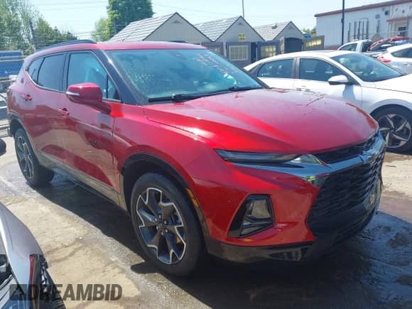 2022 Chevrolet Blazer RS с VIN 3GNKBERS7NS158265, выставлен на аукционе IAAI как лот 42033744 с пробегом 60 893 миль миль и . История ставок и продаж доступна на DreamBid. Изображение 13.