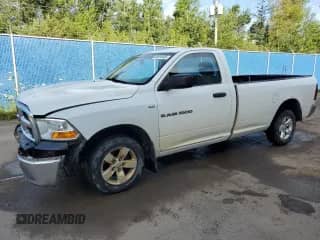 2011 Ram 1500 ST с VIN 3D7JB1EK6BG554646, выставлен на аукционе Copart как лот 65918455 с пробегом 125 466 миль миль и Списание • Salvage title. История ставок и продаж доступна на DreamBid. Изображение 1.