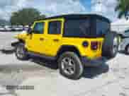 2021 Jeep Wrangler Unlimited Sahara Altitude with VIN 1C4HJXEG8MW561709, listed as a IAAI auction lot 42955764 with 67,226 mi miles and . Bid and sale history available at DreamBid. Image 3.