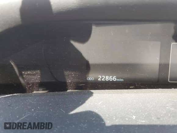 2022 Toyota Prius Nightshade with VIN JTDKAMFU2N3189618, listed as a Copart auction lot 71039175 with 22,866 mi miles and Non repairable. Bid and sale history available at DreamBid. Image 9.