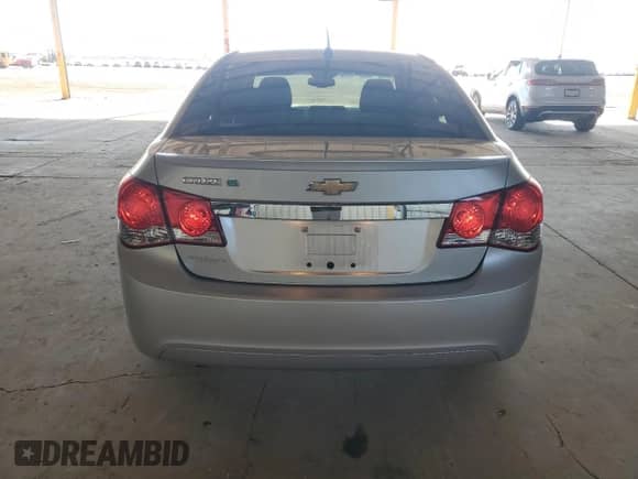 2011 Chevrolet Cruze ECO 1XF with VIN 1G1PJ5S97B7222476, listed as a Copart auction lot 80329445 with 115,137 mi miles and Salvage title. Bid and sale history available at DreamBid. Image 6.