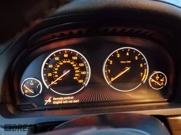 2013 BMW 7 Series 750i xDrive с VIN WBAYB6C55DC998073, выставлен на аукционе Copart как лот 67552004 с пробегом Не указан миль и Списание • Salvage title. История ставок и продаж доступна на DreamBid. Изображение 9.