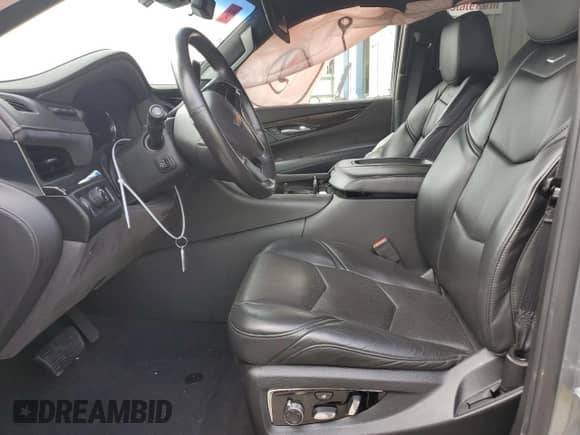 2019 Cadillac Escalade ESV Platinum с VIN 1GYS3KKJ7KR211397, выставлен на аукционе Copart как лот 79491374 с пробегом Не указан миль и Списание • Salvage title. История ставок и продаж доступна на DreamBid. Изображение 7.