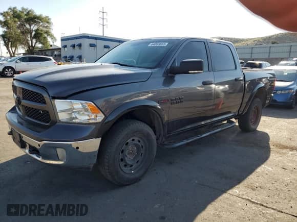 2015 Ram 1500 Lone Star с VIN 1C6RR7LM3FS626179, выставлен на аукционе Copart как лот 64803655 с пробегом 136 589 миль миль и Списание • Salvage title. История ставок и продаж доступна на DreamBid. Изображение 1.