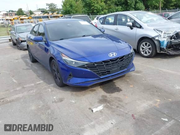 2022 Hyundai Elantra SEL z VIN 5NPLS4AG1NH068568, wystawiony jako IAAI lot #43087356 z przebiegiem 146 229 mil mil oraz . Historia ofert i sprzedaży dostępna na DreamBid. Obrazek 1.