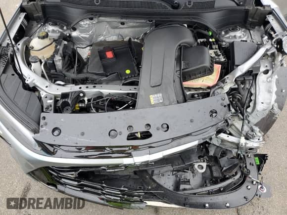 2024 Chevrolet Trax ACTIV с VIN KL77LKE27RC016765, выставлен на аукционе Copart как лот 81750015 с пробегом 15 711 миль миль и Списание • Salvage title. История ставок и продаж доступна на DreamBid. Изображение 12.