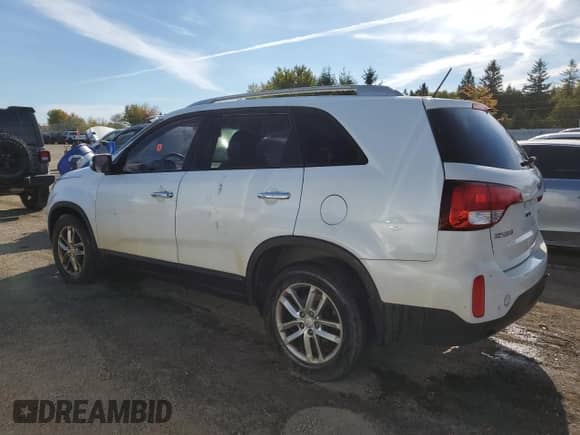 2014 Kia Sorento LX с VIN 5XYKT3A68EG473697, выставлен на аукционе Copart как лот 81850885 с пробегом Не указан миль и Чистый • Clean title. История ставок и продаж доступна на DreamBid. Изображение 2.