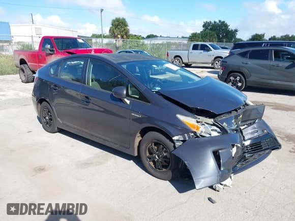 2013 Toyota Prius One с VIN JTDKN3DU9D5564053, выставлен на аукционе IAAI как лот 43329942 с пробегом 141 661 миль миль и . История ставок и продаж доступна на DreamBid. Изображение 1.