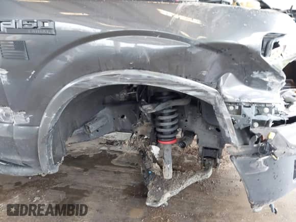 2020 Ford F-150 XL с VIN 1FTEW1EPXLKE25671, выставлен на аукционе IAAI как лот 41641393 с пробегом 63 398 миль миль и . История ставок и продаж доступна на DreamBid. Изображение 6.