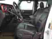 2021 Jeep Wrangler Unlimited Rubicon with VIN 1C4HJXFG0MW521638, listed as a Copart auction lot 48973725 with 41,695 mi miles and Salvage title. Bid and sale history available at DreamBid. Image 7.