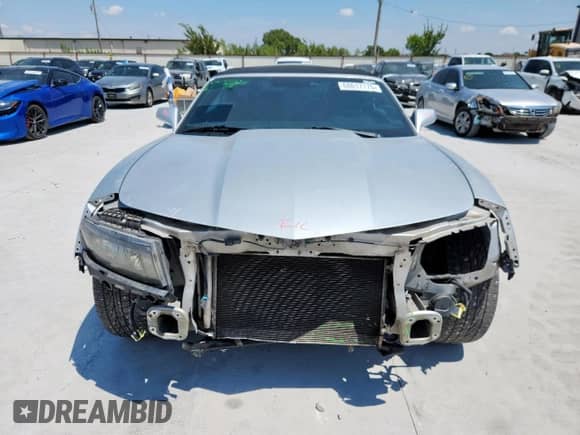 2014 Chevrolet Camaro LT z VIN 2G1FB3D36E9194565, wystawiony jako Copart lot #68617175 z przebiegiem 170 114 mil mil oraz Szkoda całkowita • Salvage title. Historia ofert i sprzedaży dostępna na DreamBid. Obrazek 5.