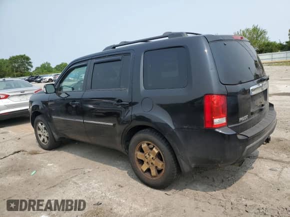 2009 Honda Pilot Touring with VIN 5FNYF38849B011613, listed as a Copart auction lot 58668495 with 299,928 mi miles and Clean title. Bid and sale history available at DreamBid. Image 2.