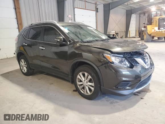 2015 Nissan Rogue SL z VIN 5N1AT2MV7FC898144, wystawiony jako Copart lot #71870485 z przebiegiem 131 526 mil mil oraz Czysty tytuł • Clean title. Historia ofert i sprzedaży dostępna na DreamBid. Obrazek 4.