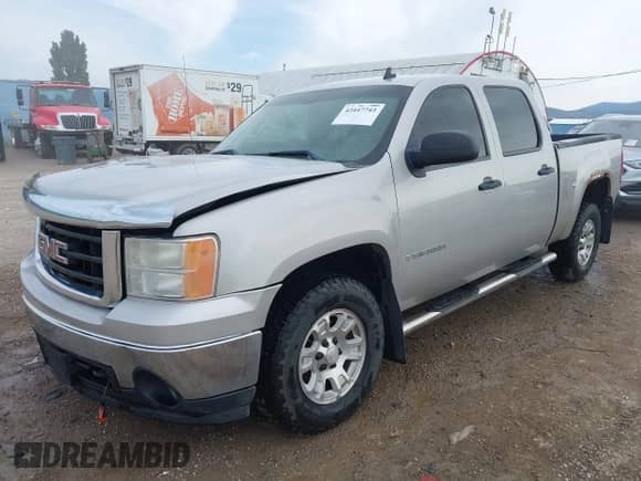 2008 GMC Sierra 1500 Work Truck with VIN 2GTEK13M681296291, listed as a IAAI auction lot 42447743 with 143,532 mi miles and . Bid and sale history available at DreamBid. Image 2.